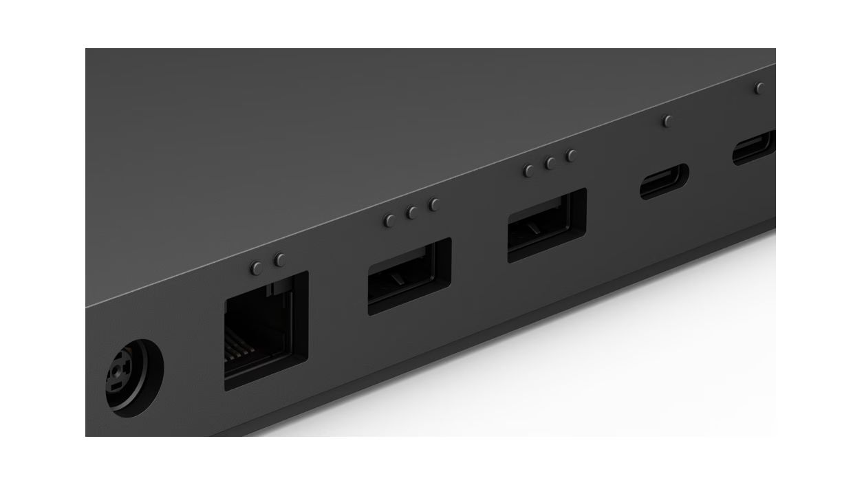 Microsoft Surface Thunderbolt 4 Dock Black