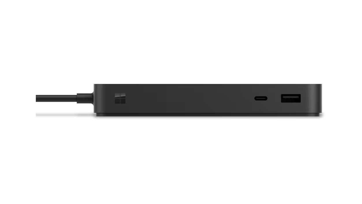 Microsoft Surface Thunderbolt 4 Dock Black
