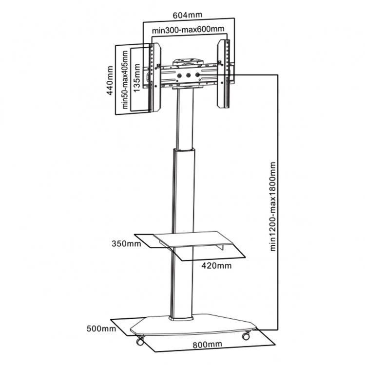 SBOX FS-500 Mount