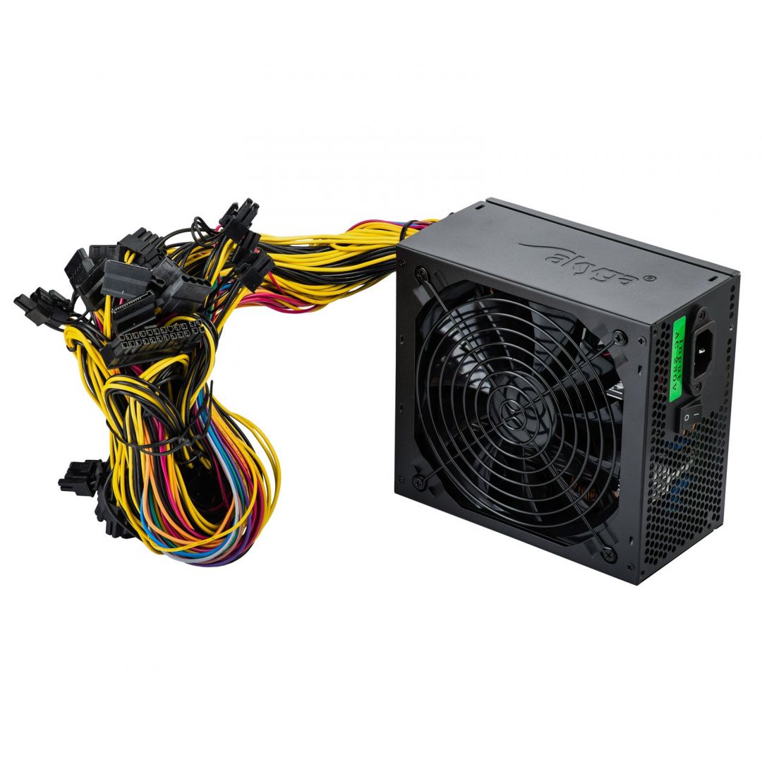 Akyga 1250W 80+ Gold ATX AK-U4-1250