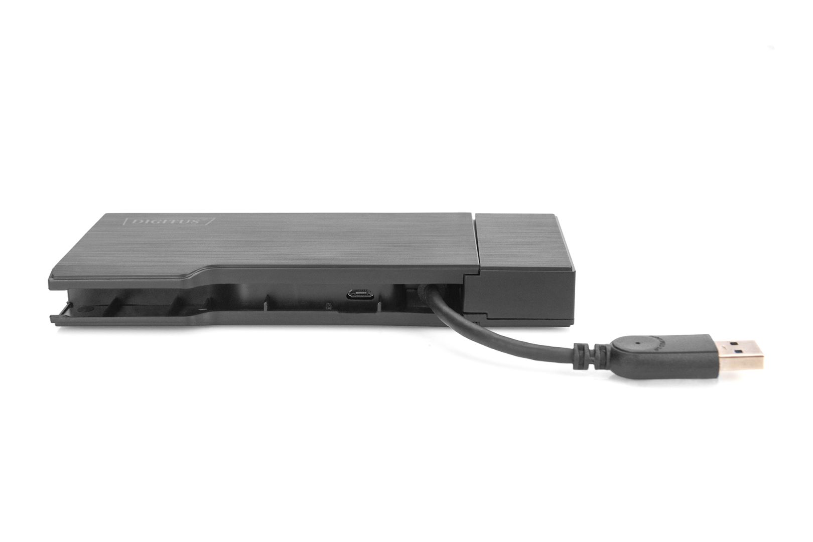 Digitus 7in1 Universal Docking Station Black