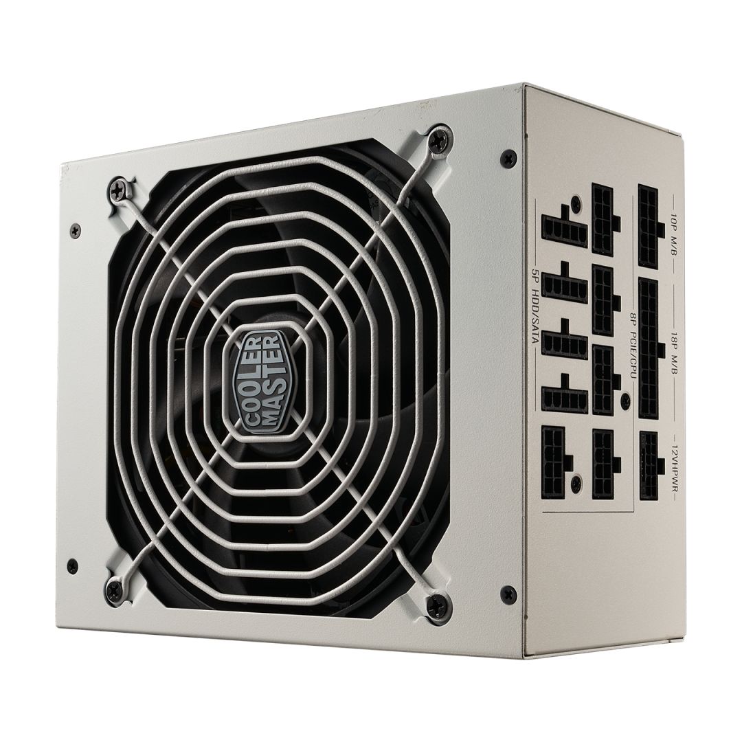 Cooler Master 1050W 80+ Gold MWE V2 White Edition