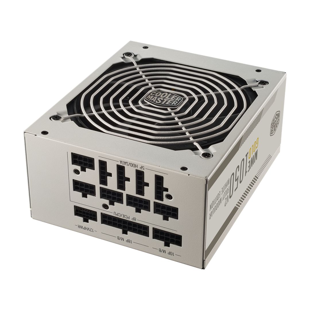 Cooler Master 1050W 80+ Gold MWE V2 White Edition