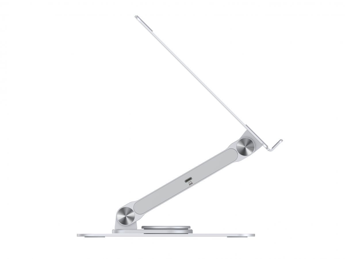 Conceptronic  DONN27G Laptop Stand with 7-in-1 USB 3.2 Gen 1 Docking Station