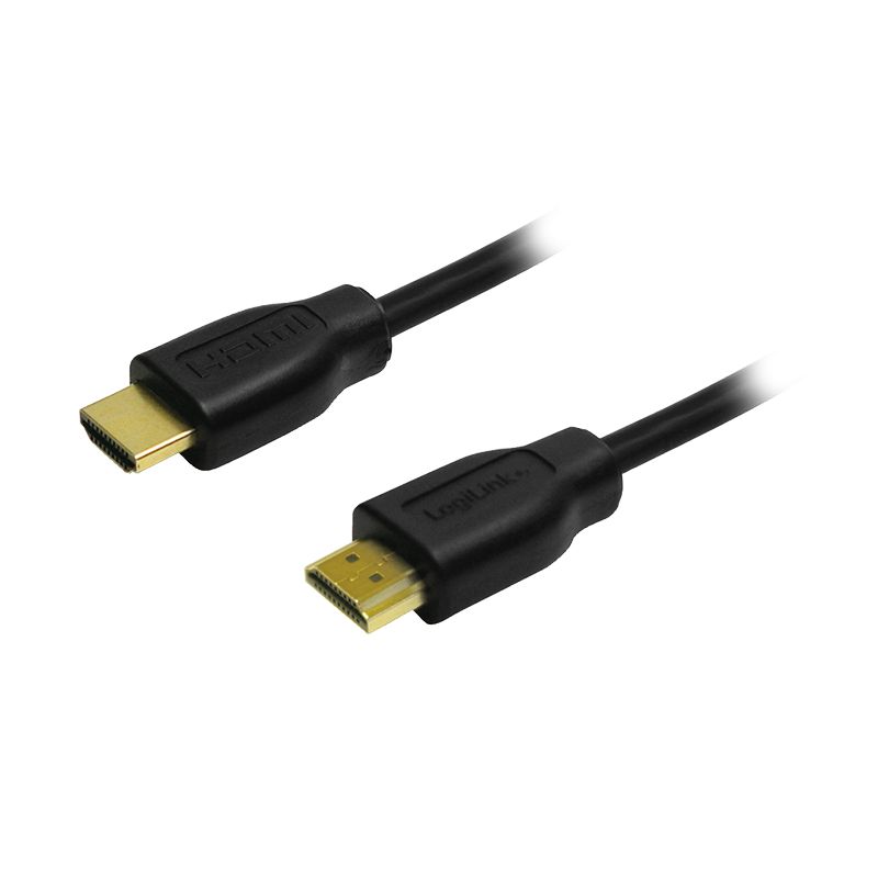 Logilink HDMI Cable AM to AM 0,2m Black