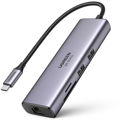 UGREEN 7-in-1 4K HDMI USB C Hub