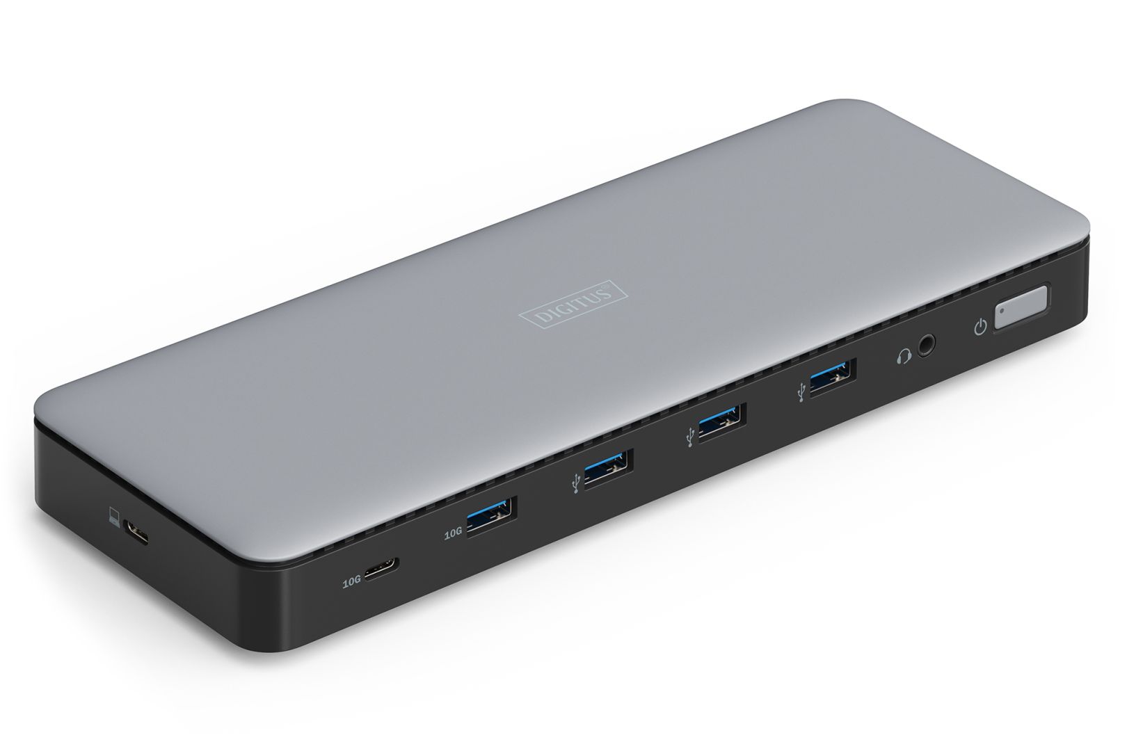 Digitus 13in1 USB-C Docking Station Silver