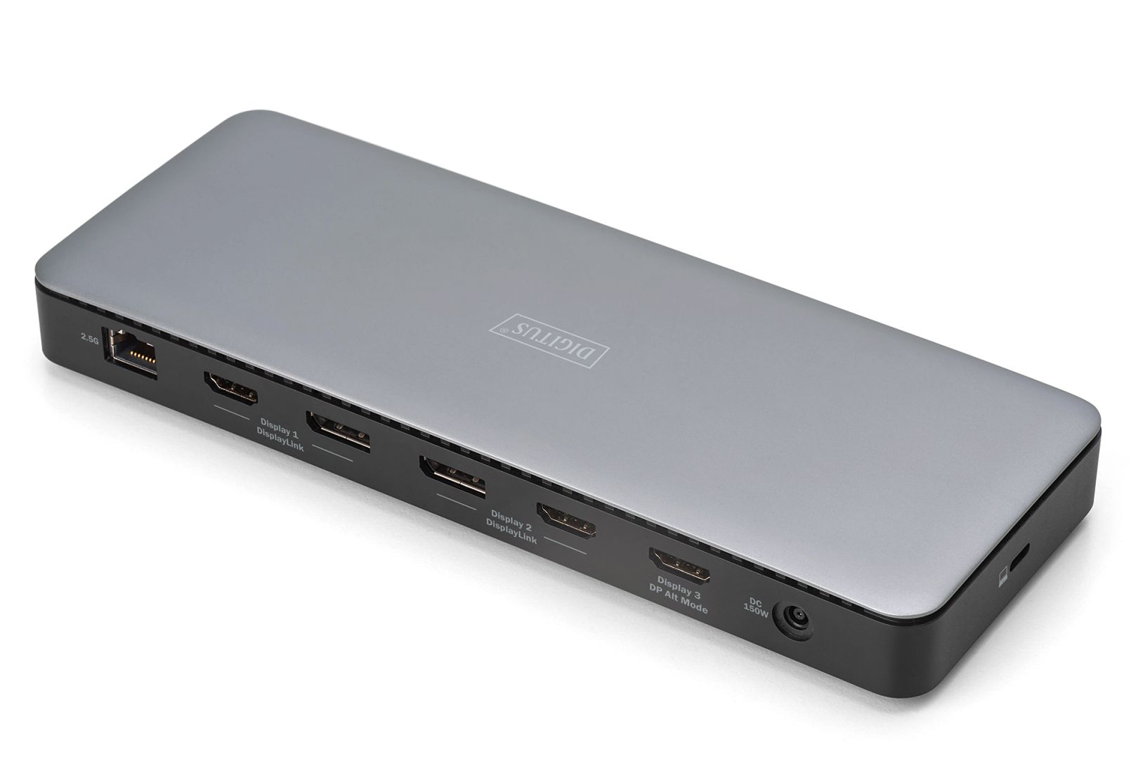 Digitus 13in1 USB-C Docking Station Silver