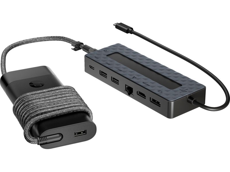 HP USB-C Docking Station Black