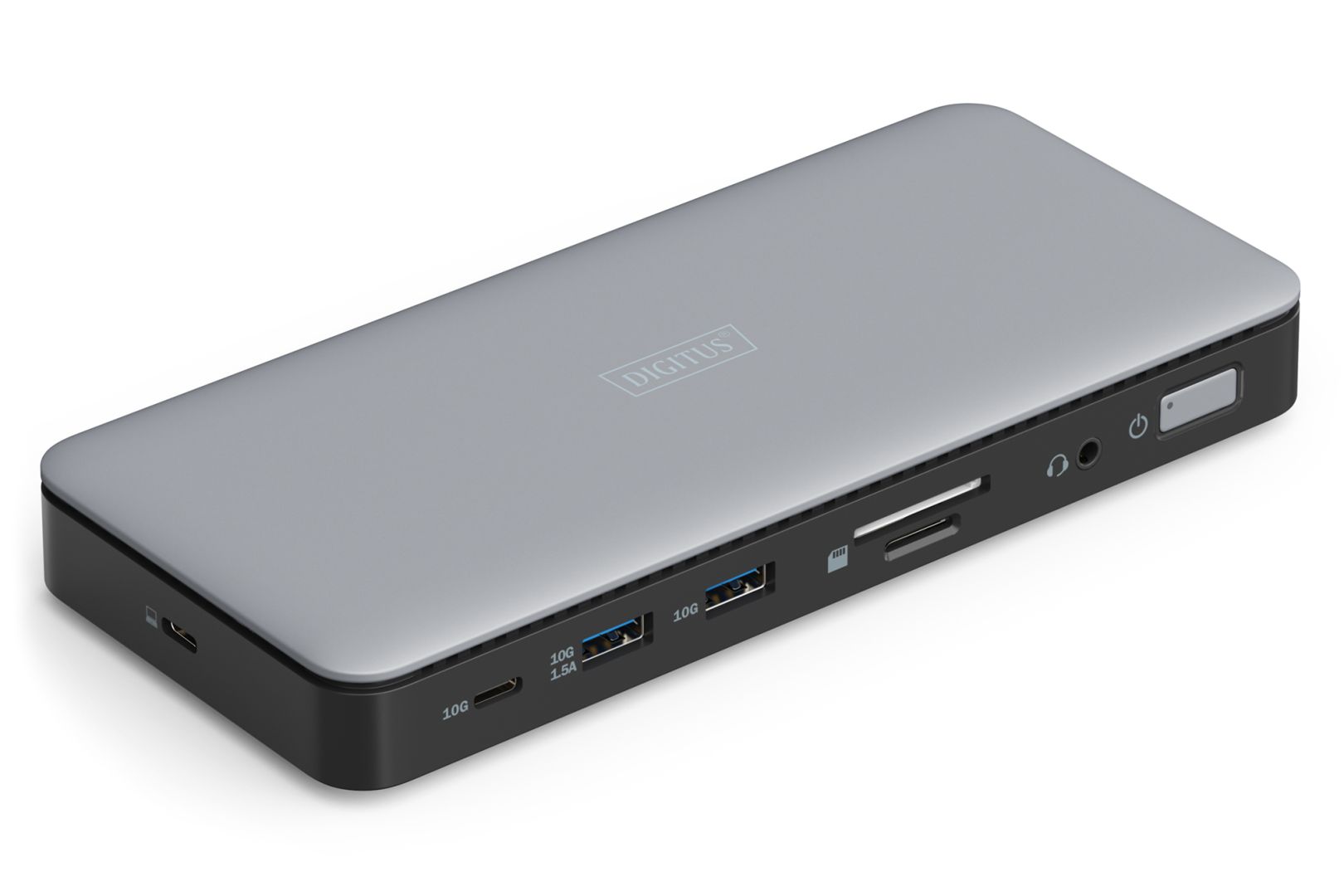 Digitus 11in1 USB-C Docking Station Grey
