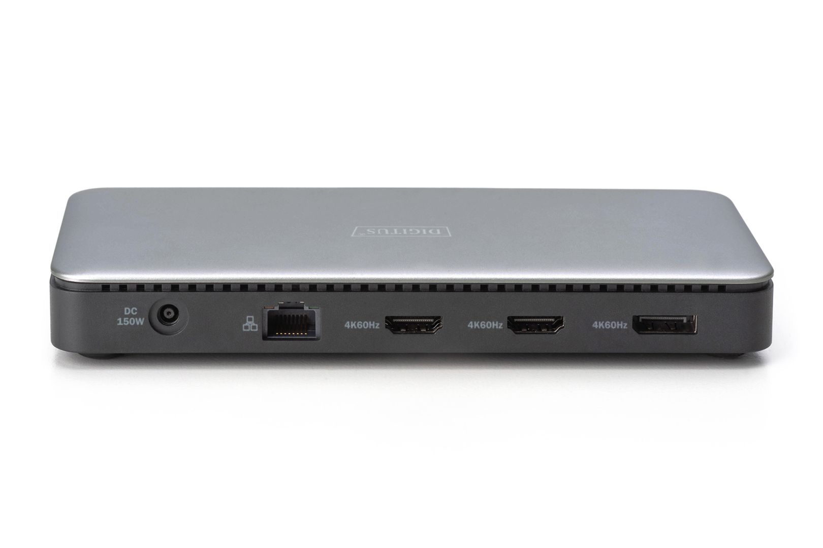 Digitus 11in1 USB-C Docking Station Grey