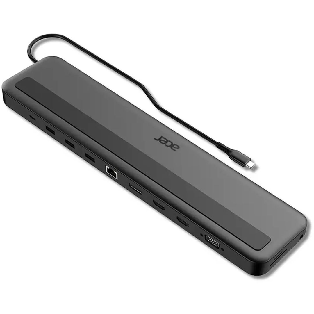 Acer 13in1 Type C Minidock Black