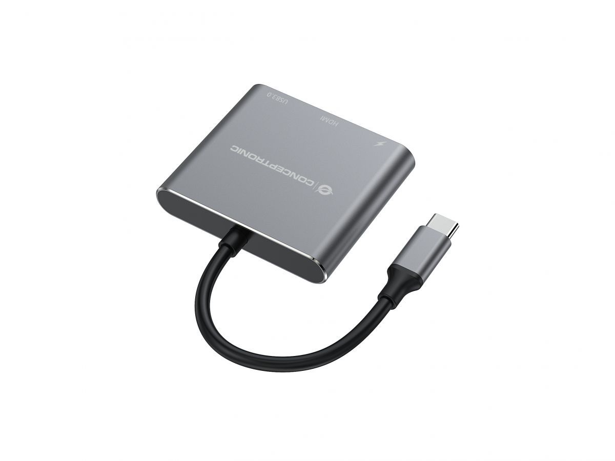 Conceptronic  DONN18G 3-in-1 USB 3.2 Gen 1 Docking Station