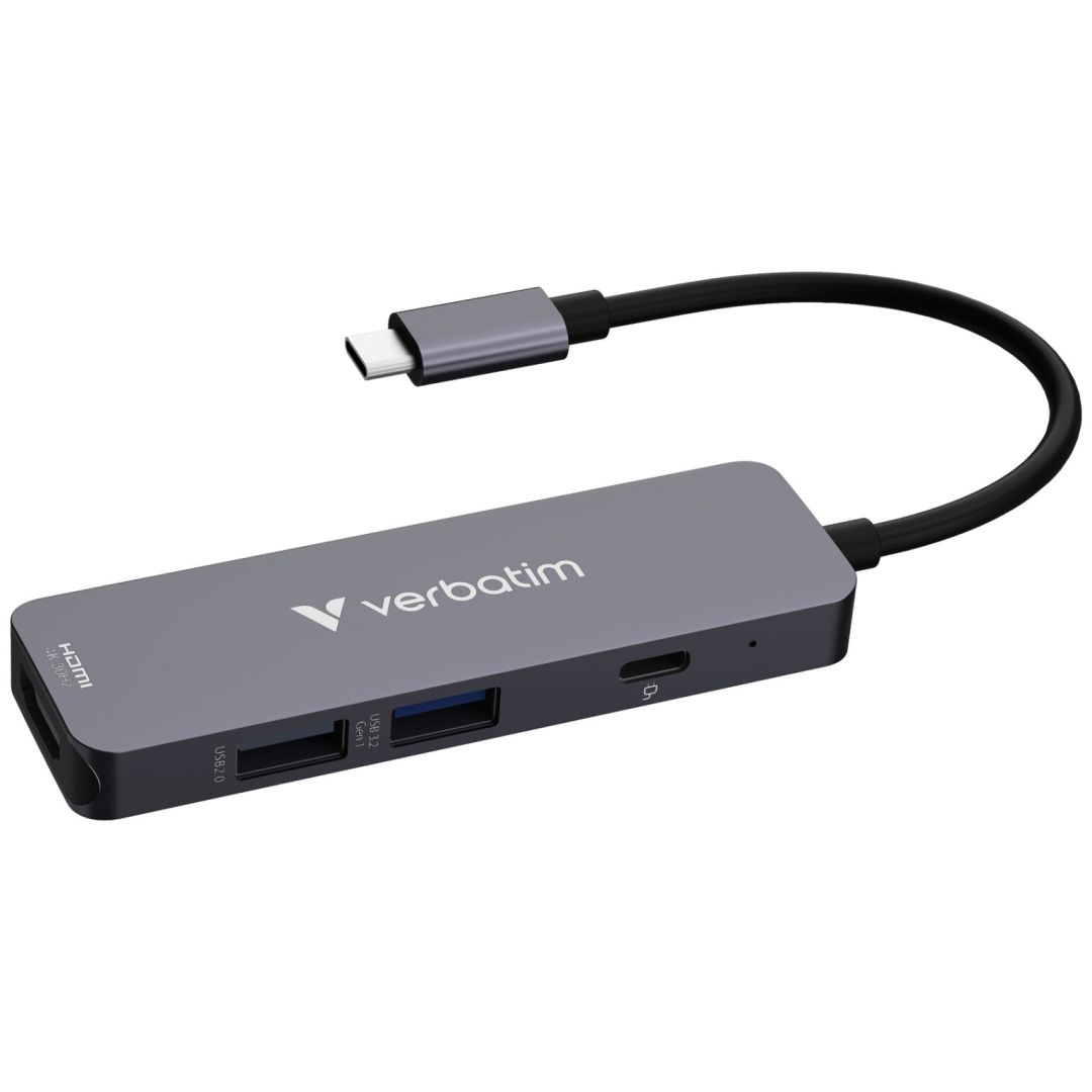 Verbatim Essentials USB-C Docking Station