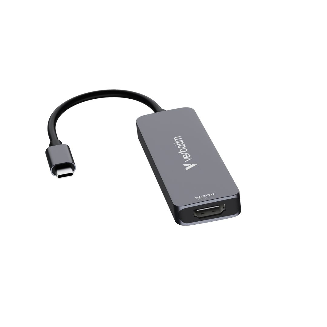 Verbatim Essentials USB-C Docking Station