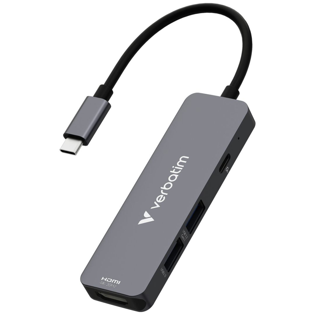 Verbatim Essentials USB-C Docking Station