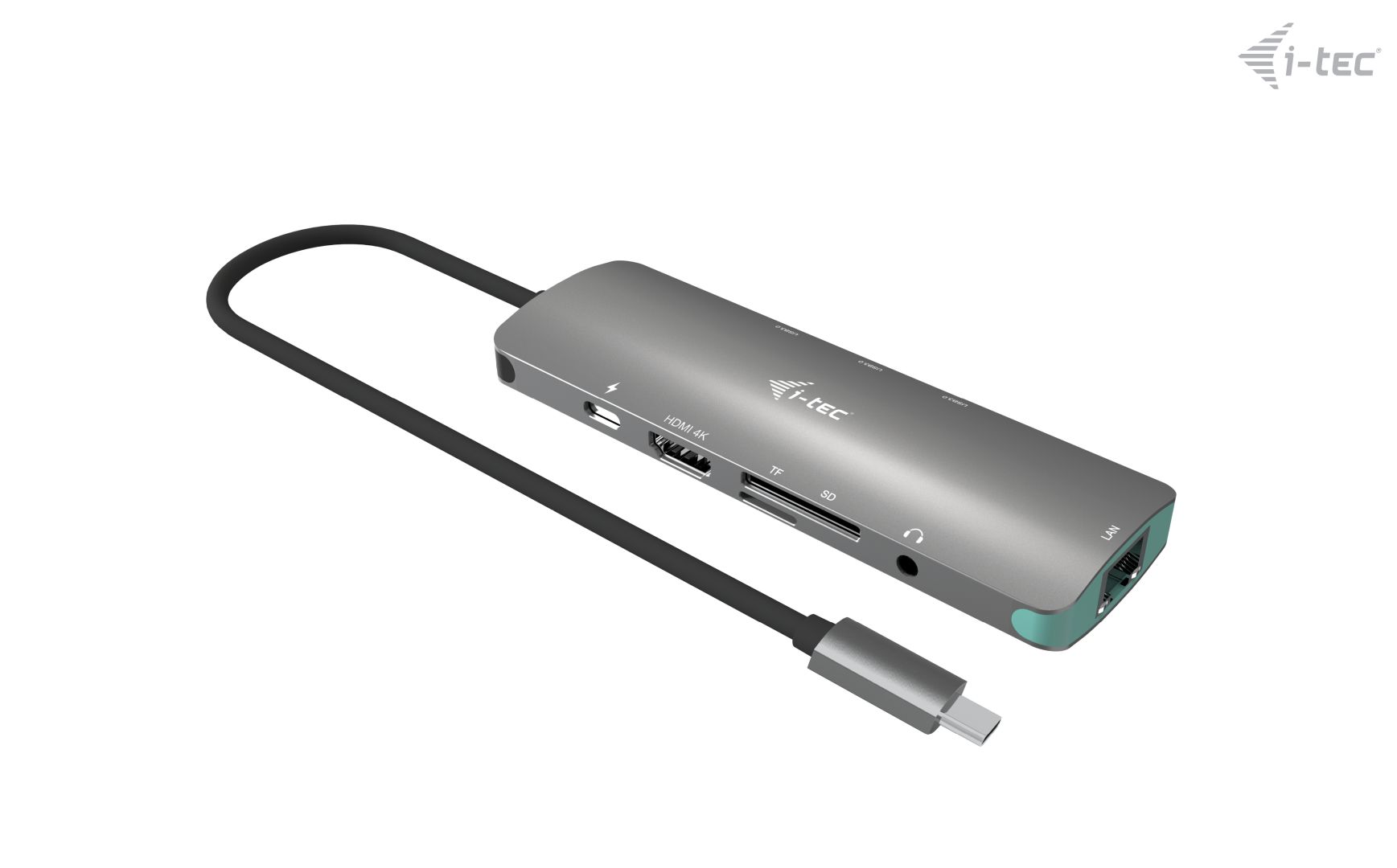 I-TEC USB-C Metal Nano Docking Station