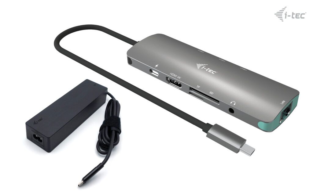 I-TEC USB-C Metal Nano Docking Station