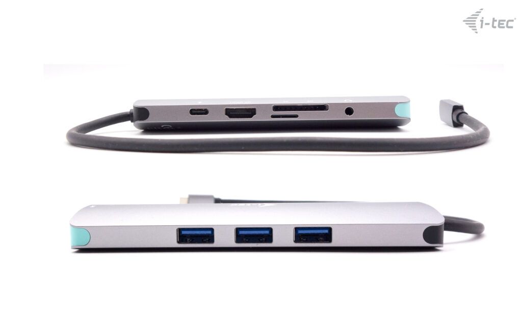 I-TEC USB-C Metal Nano Docking Station