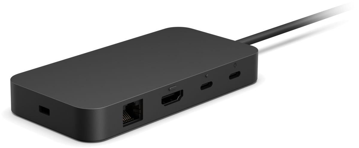 Microsoft Surface USB4 Dock Black