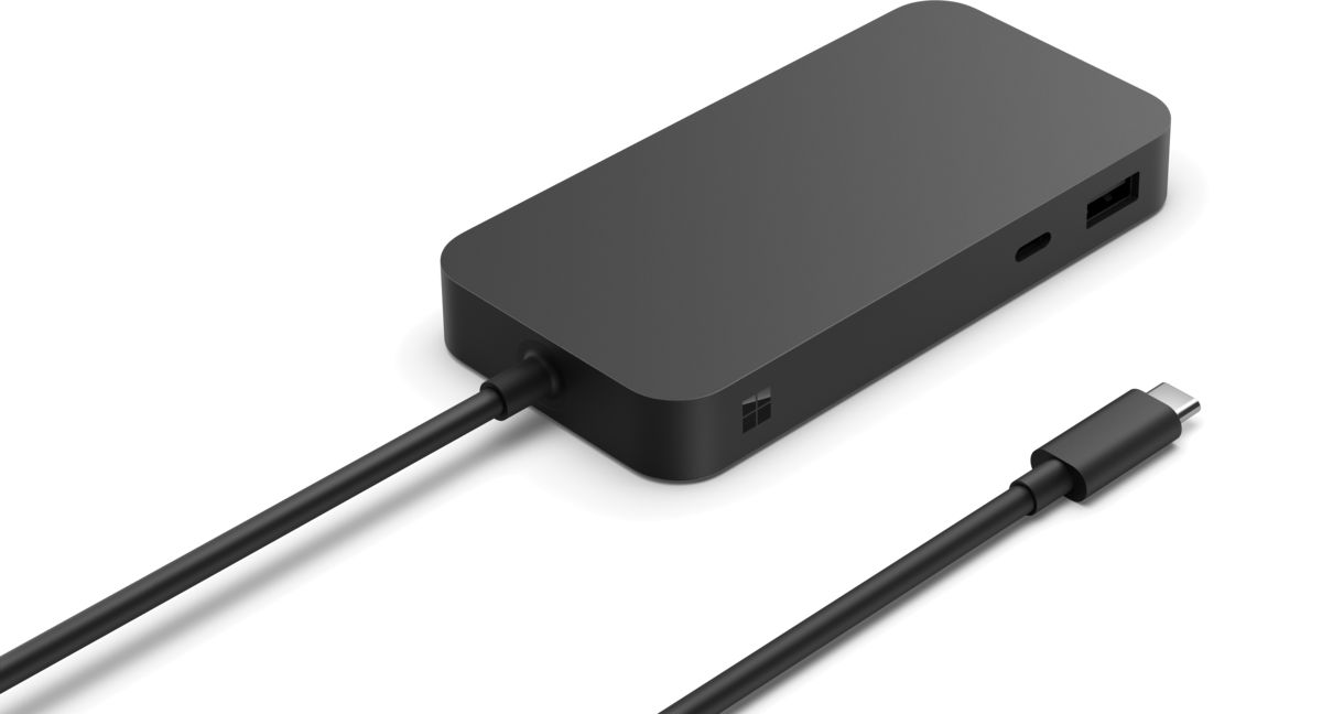 Microsoft Surface USB4 Dock Black