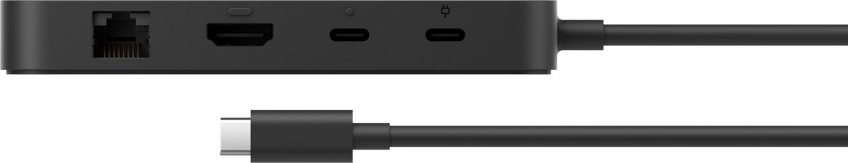 Microsoft Surface USB4 Dock Black