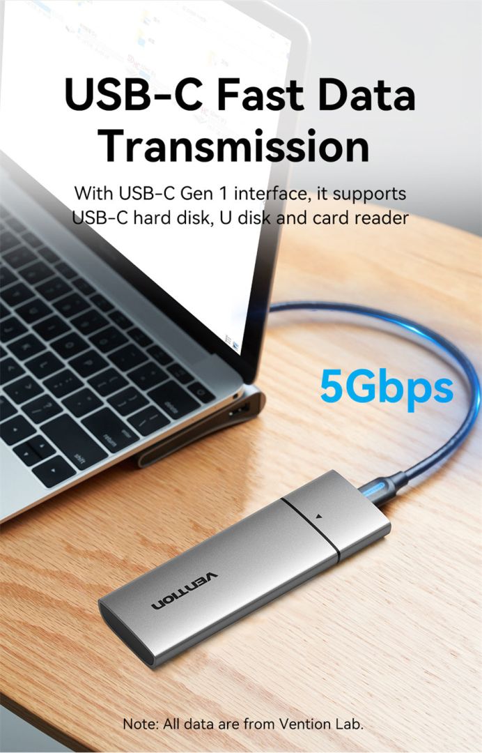Vention Multi-function 12-in-1 USB-C Docking Station