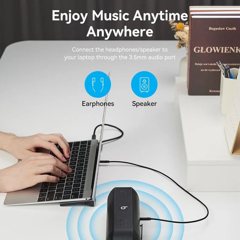 Vention Multi-function 11-in-1 USB-C Docking Station