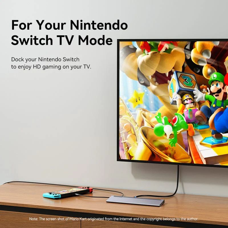 Vention Multi-function 11-in-1 USB-C Docking Station