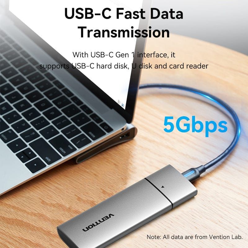 Vention Multi-function 11-in-1 USB-C Docking Station