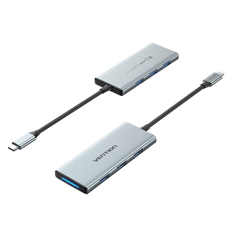 Vention 7-in-1 USB-C Docking Station