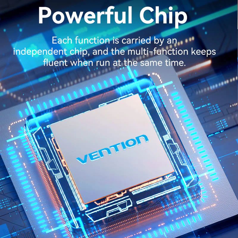 Vention 7-in-1 USB-C Docking Station