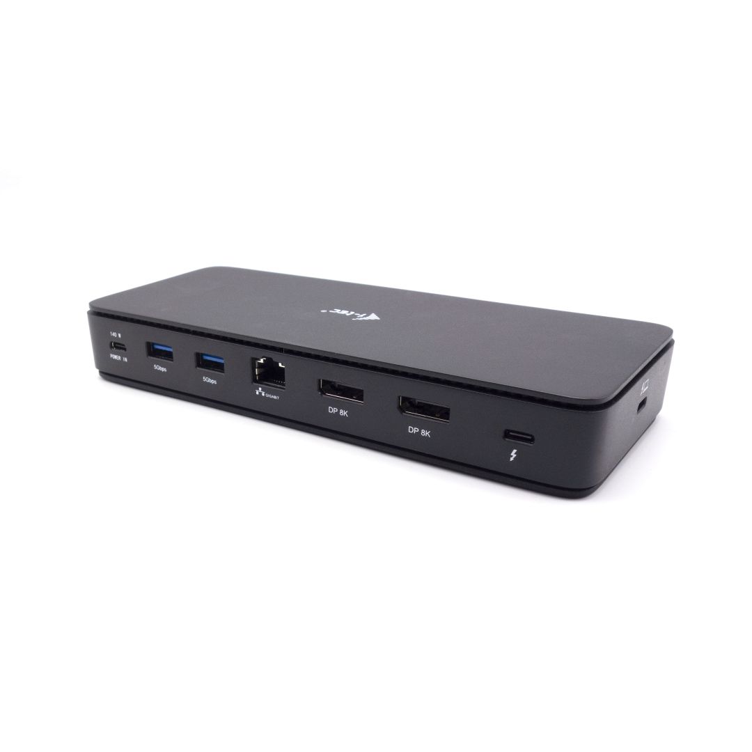 I-TEC Thunderbolt4 2x Display Docking Station Gen3, 7x USB, 2.5 GLAN + PD 92W