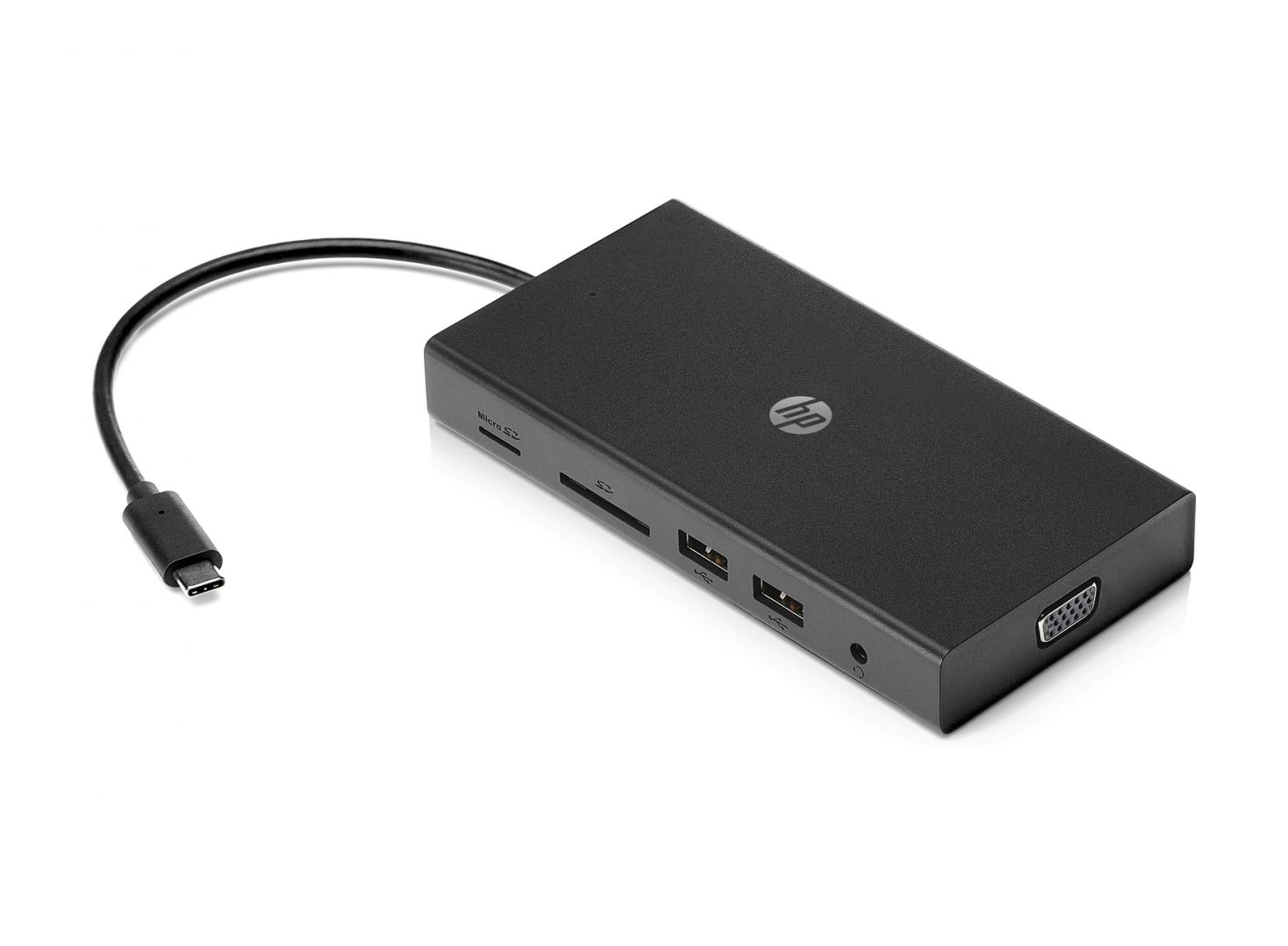 HP USB-C Travel Hub Multi Port