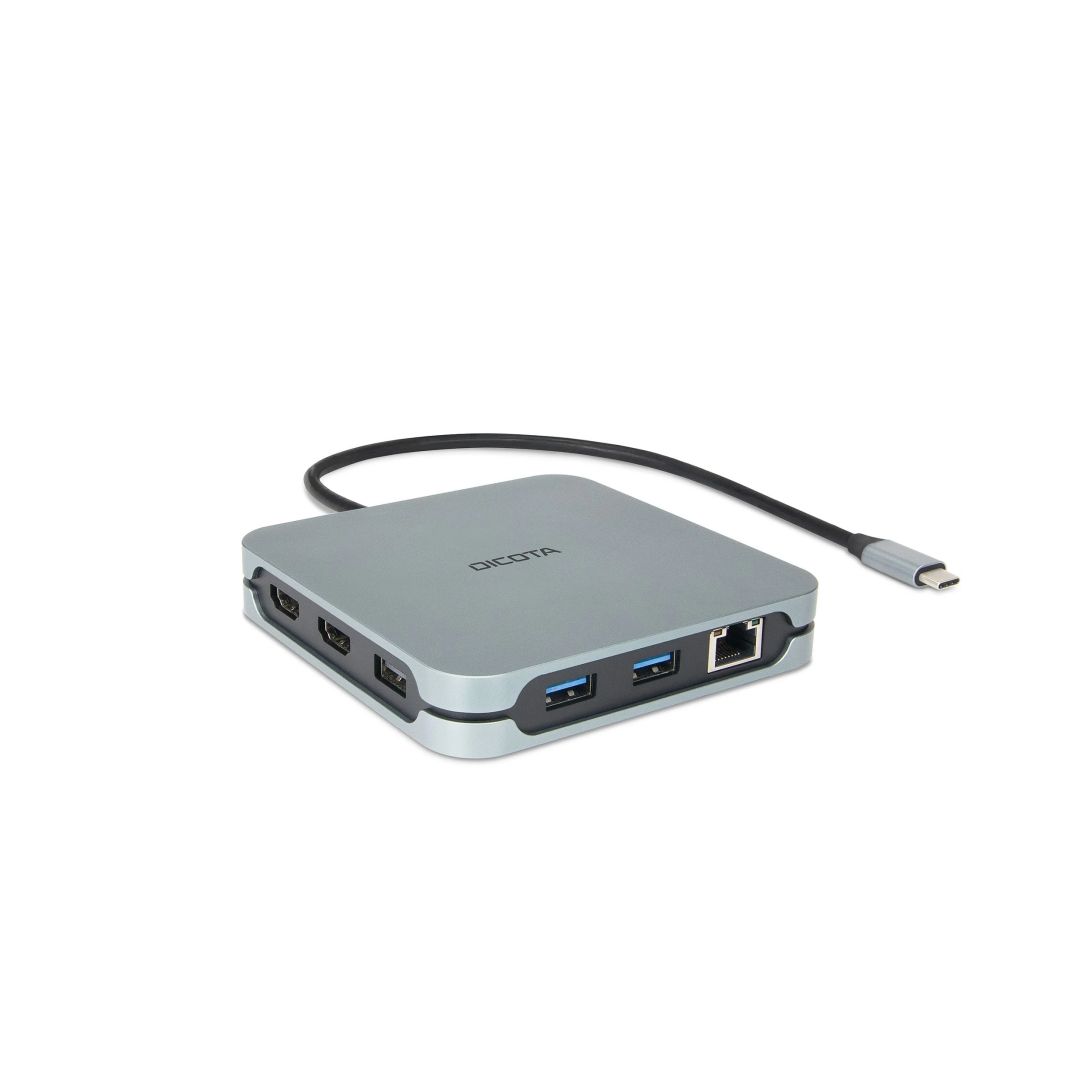 Dicota USB-C 10-in-1 Docking Station 8K HDMI PD 100W