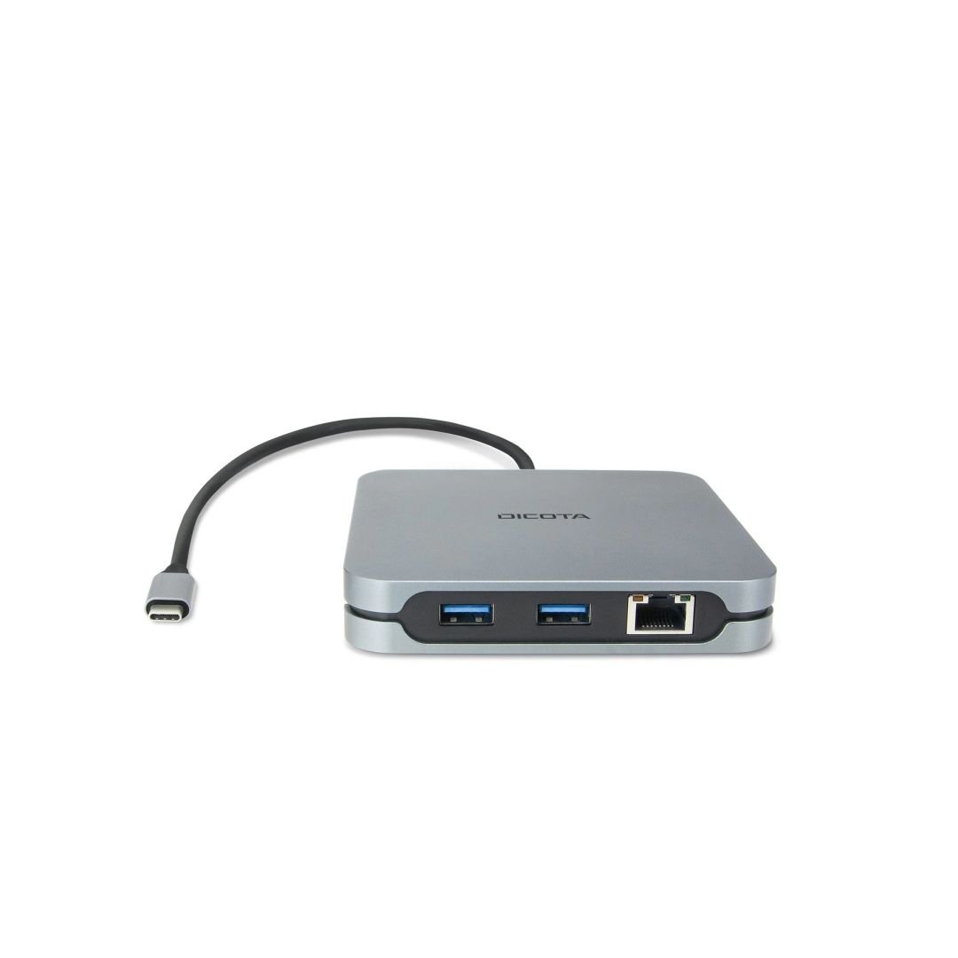 Dicota USB-C 10-in-1 Docking Station 8K HDMI PD 100W