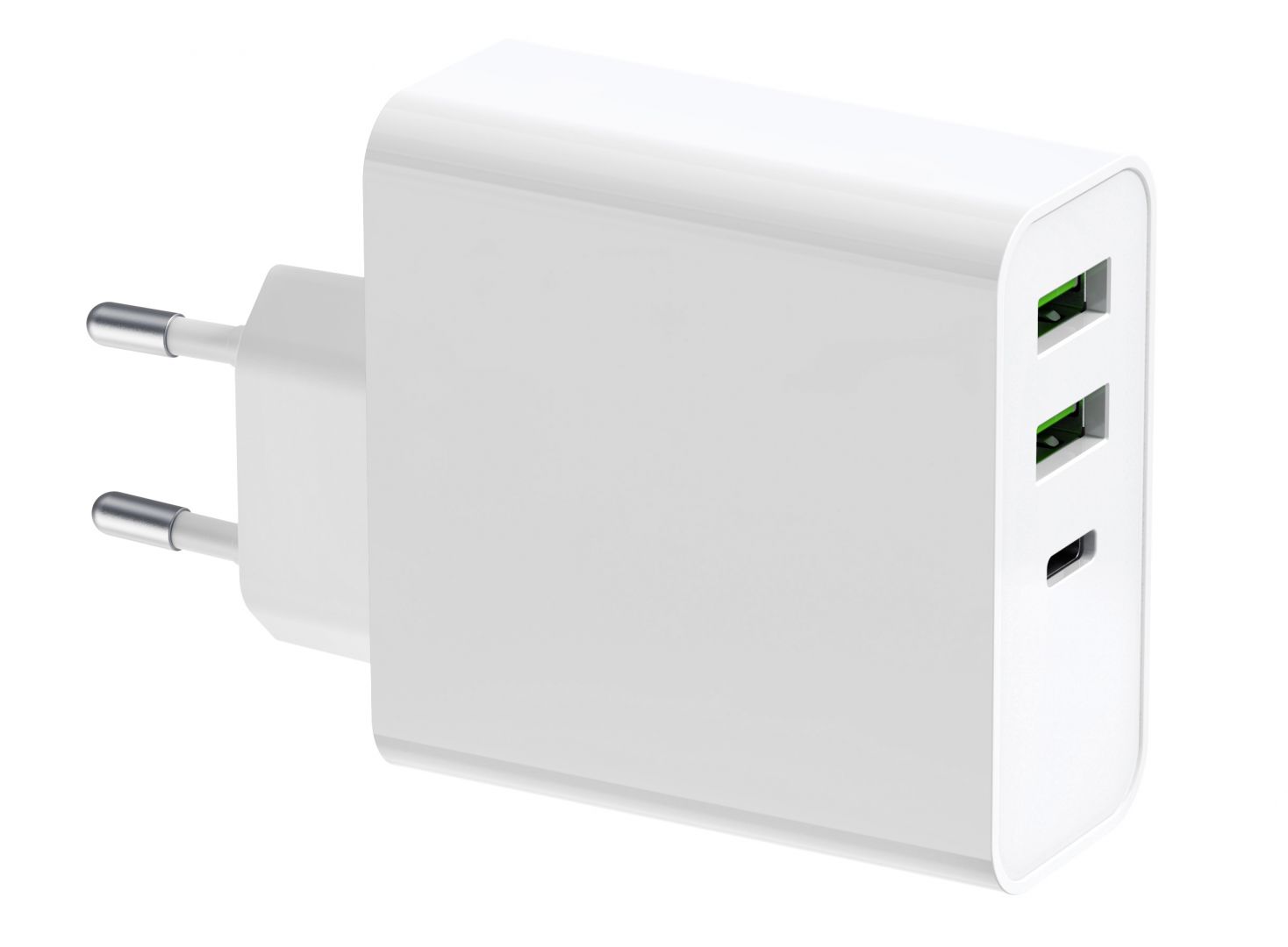 Platinet Wall USB Charger 65W White