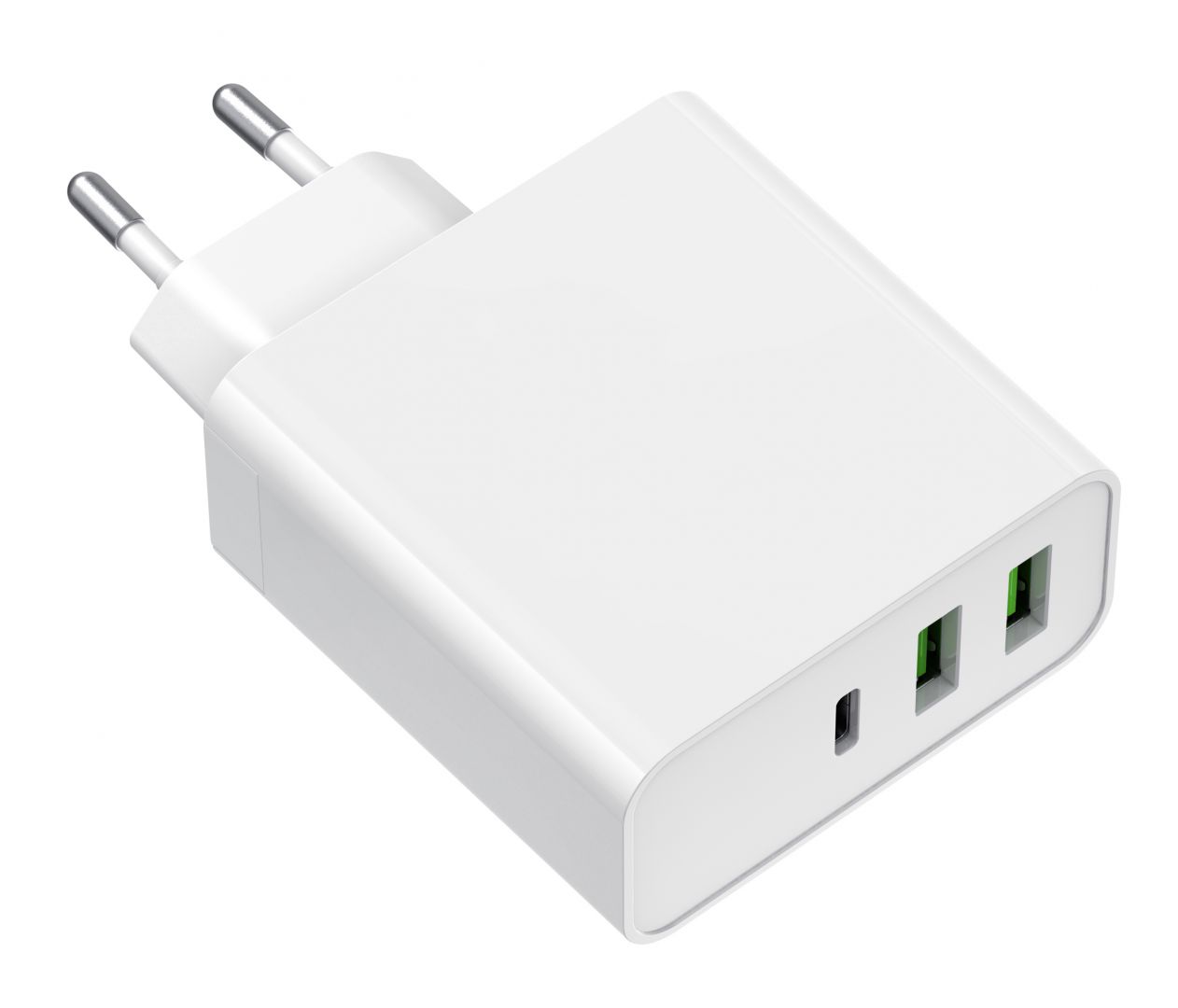 Platinet Wall USB Charger 65W White