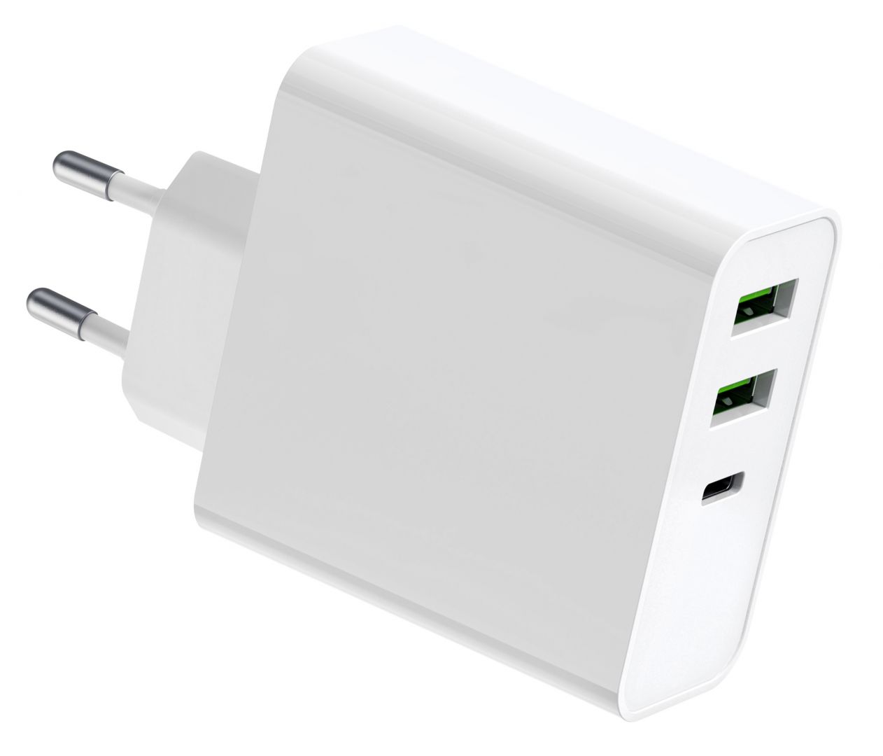 Platinet Wall USB Charger 65W White