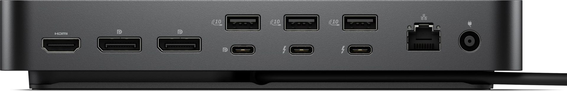 Dell SD25TB4 Thunderbolt Docking Station Black