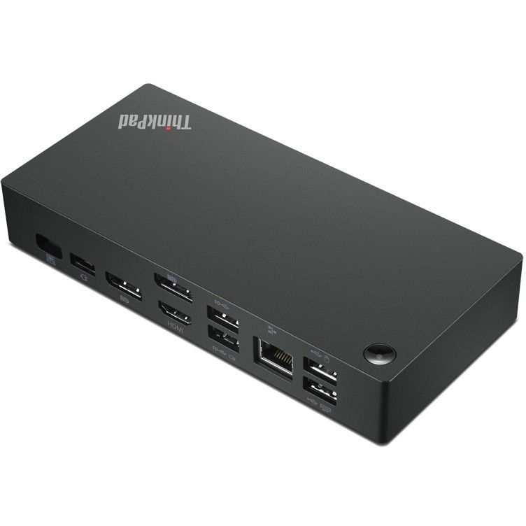 Lenovo ThinkPad Universal USB-C Dock with 135W Power Adapter