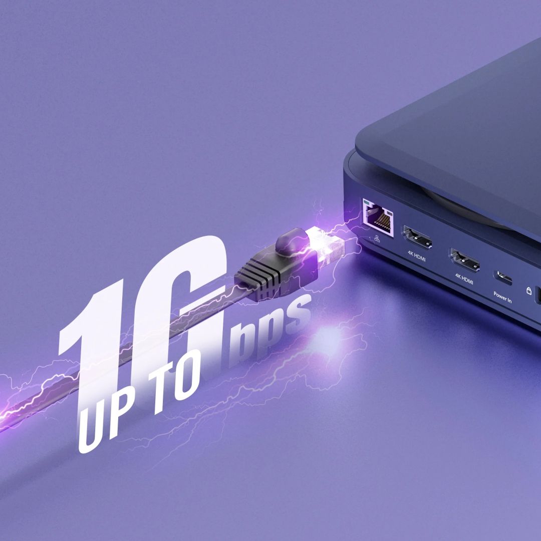 j5create Type-C Dock Dual 4K HDMI Space Grey