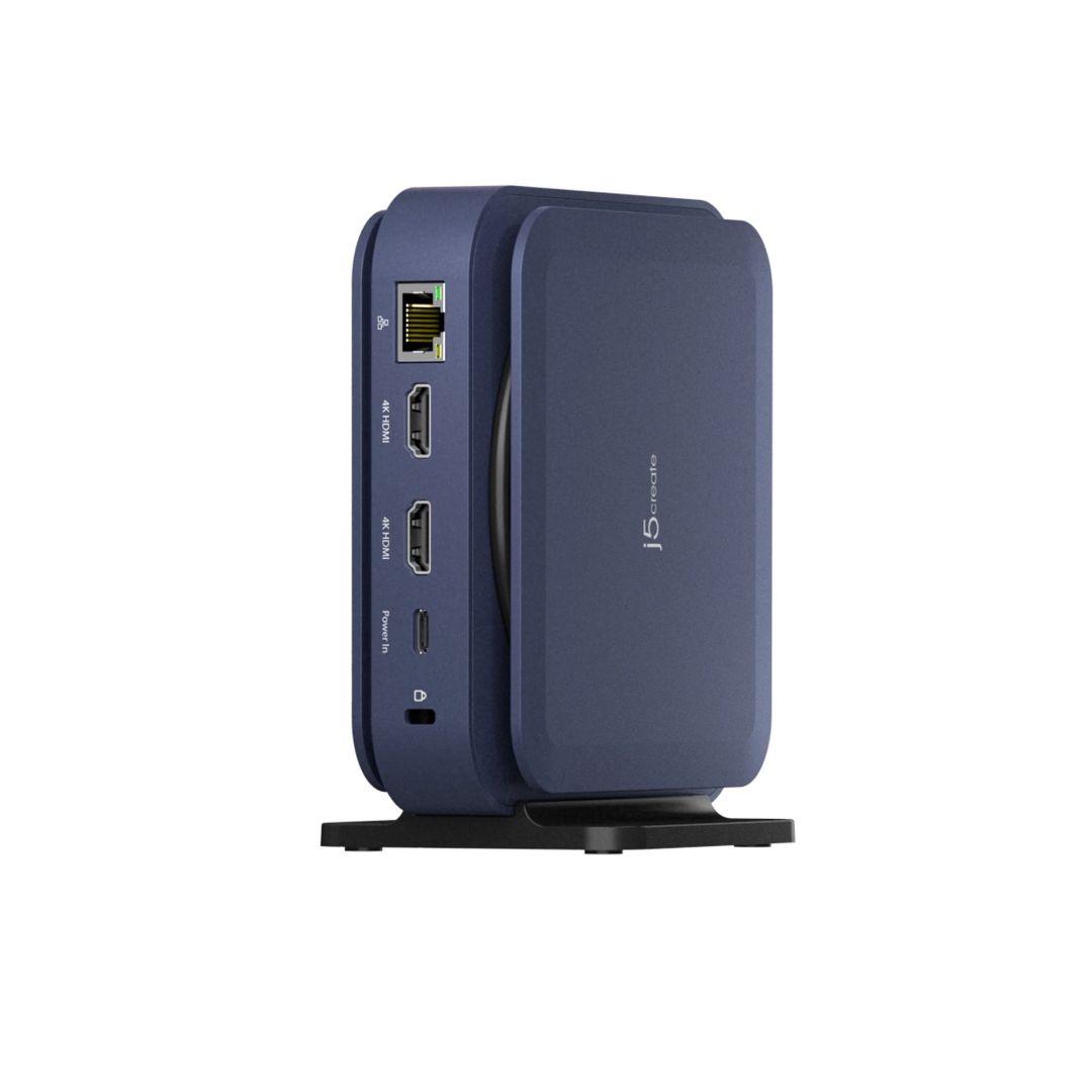 j5create Type-C Dock Dual 4K HDMI Space Grey