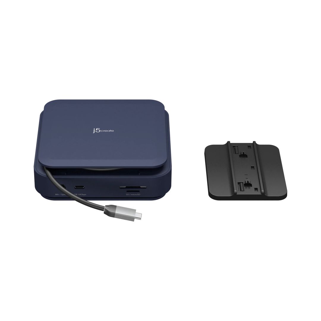 j5create Type-C Dock Dual 4K HDMI Space Grey
