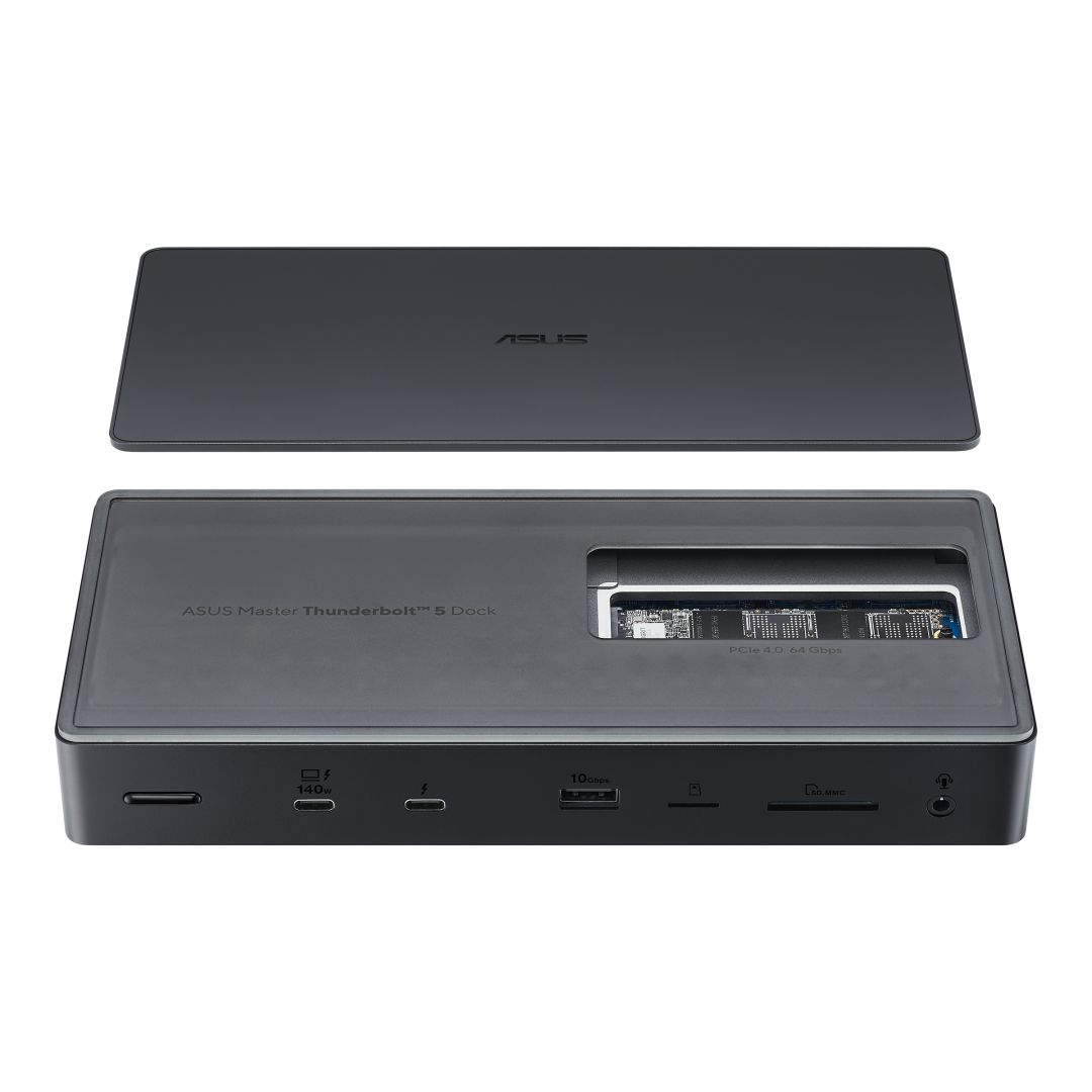 Asus Master Thunderbolt 5 Dock DC510 Black