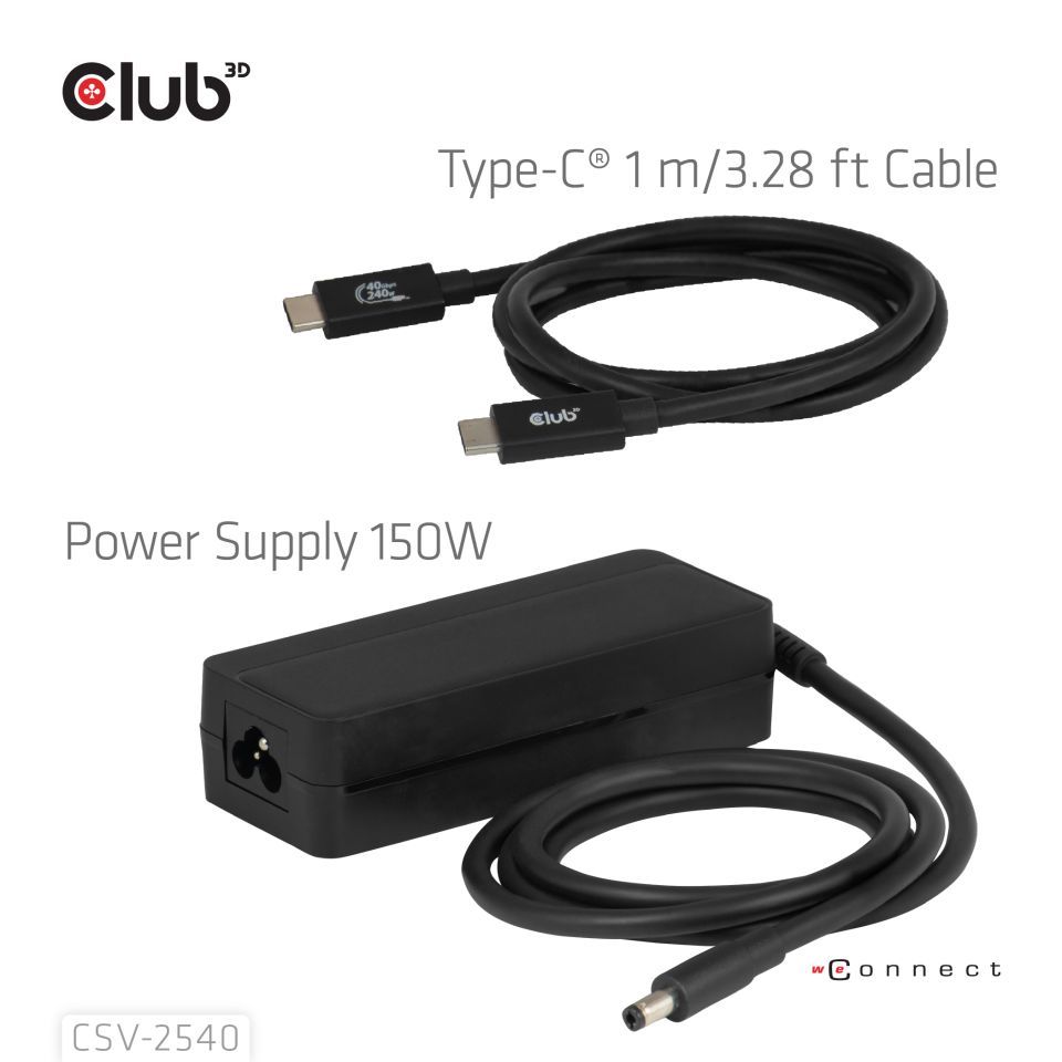 Club3D 14-1 USB-C Quad Display Docking Station