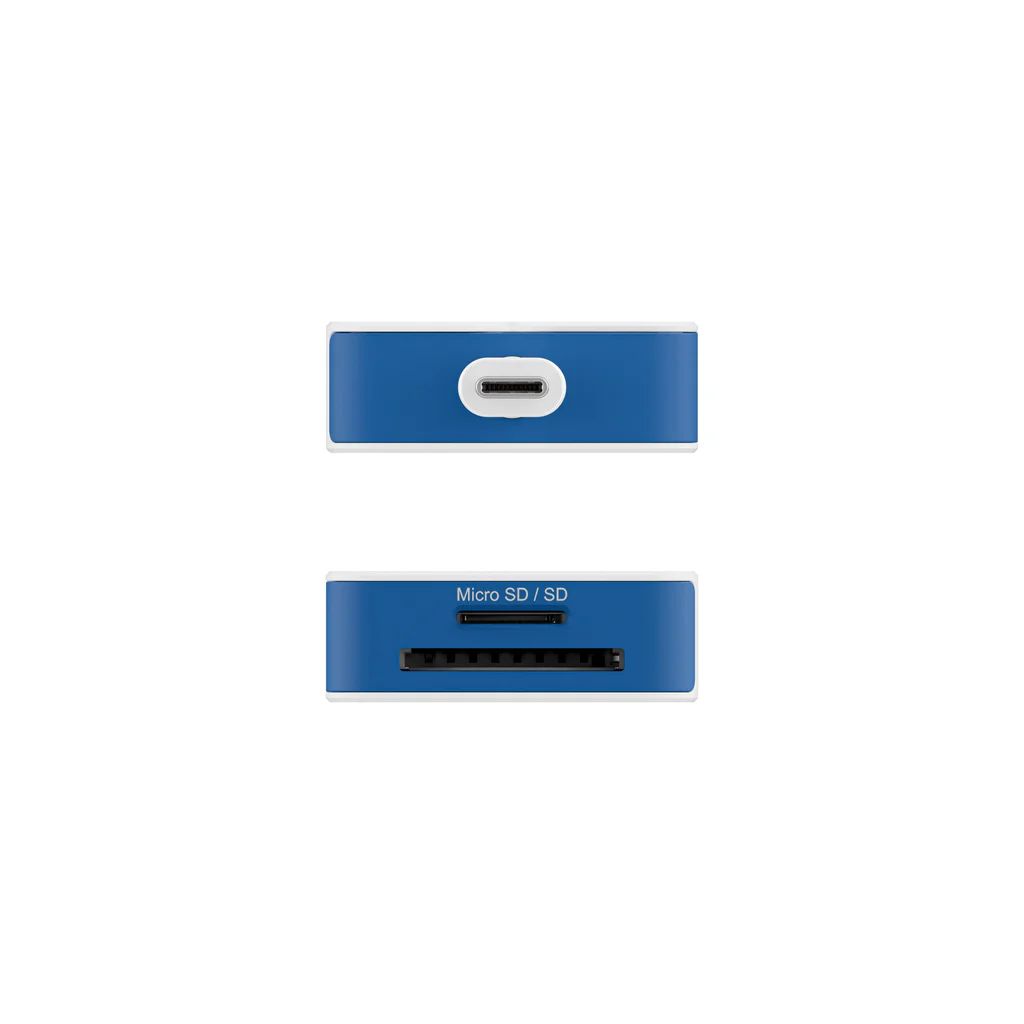 Targus HyperDrive Flex 8 Port USB-C Hub White/Blue