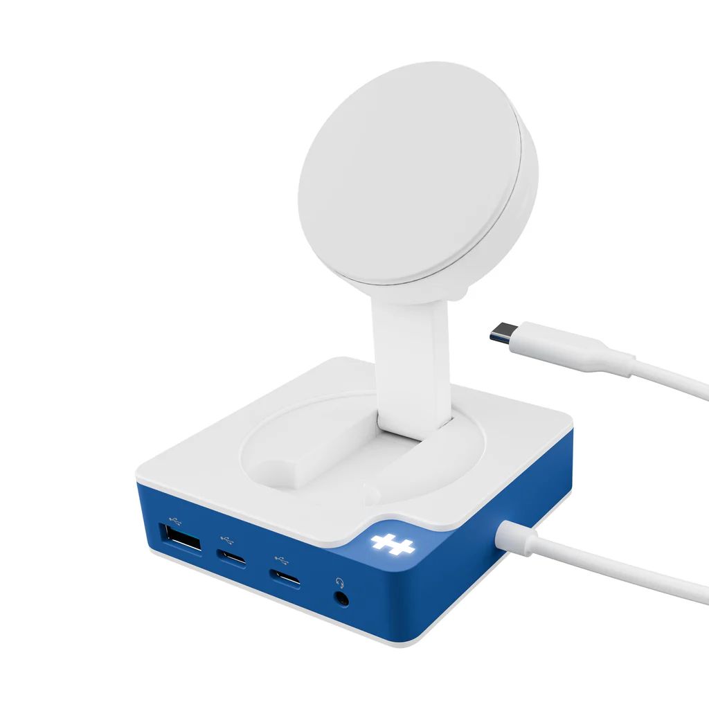 Targus HyperDrive Flex MagCharge USB-C Hub White/Blue