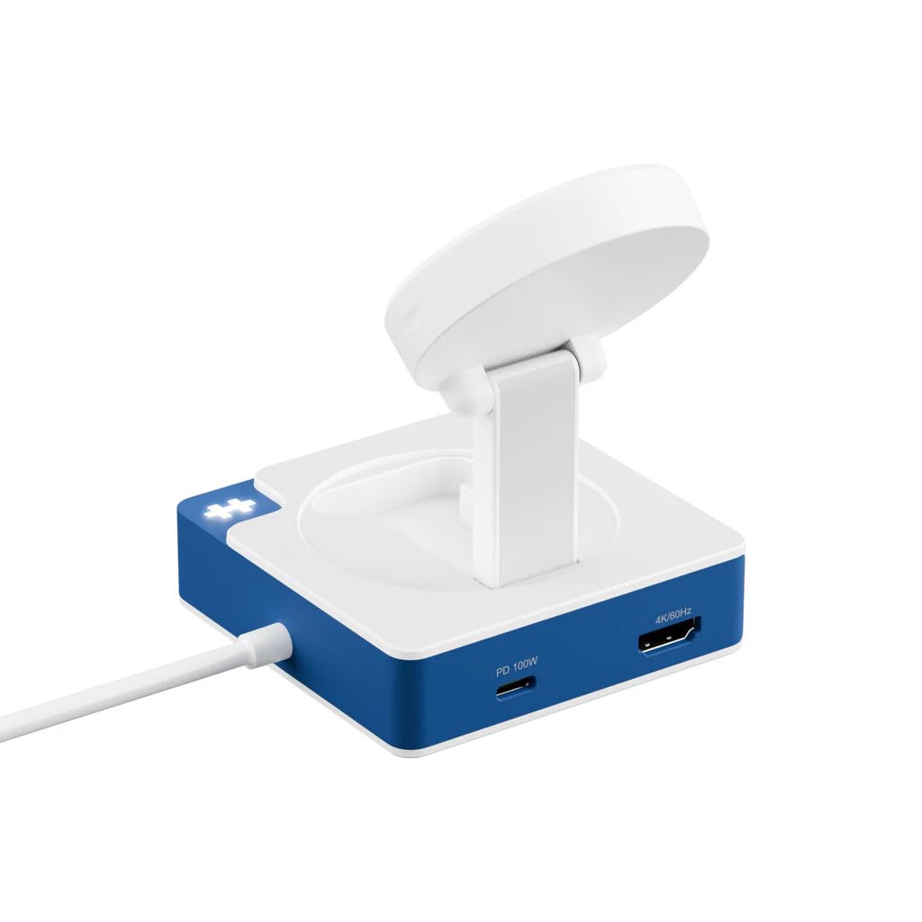 Targus HyperDrive Flex MagCharge USB-C Hub White/Blue