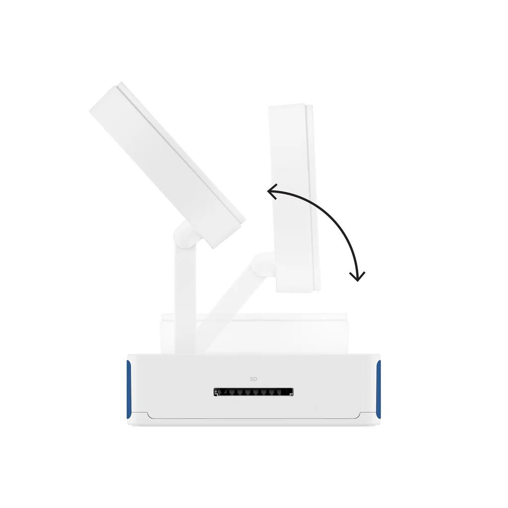 Targus HyperDrive Flex MagCharge USB-C Hub White/Blue